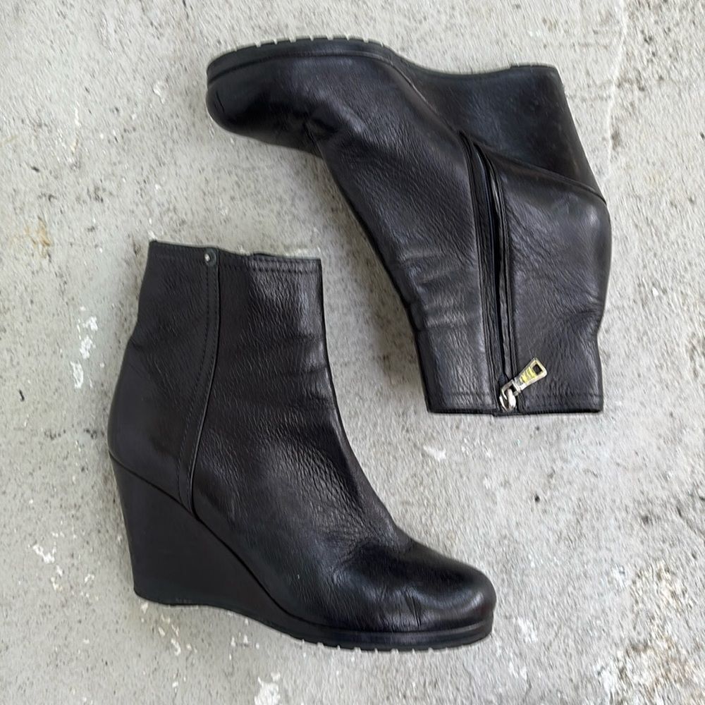 Prada Vitello ankle boots
